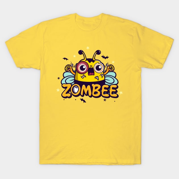 Zombee T-Shirt by nmcreations